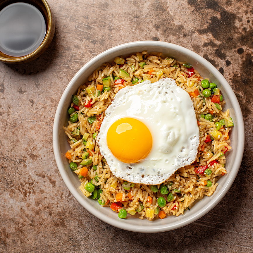 Arroz Integral com Legumes